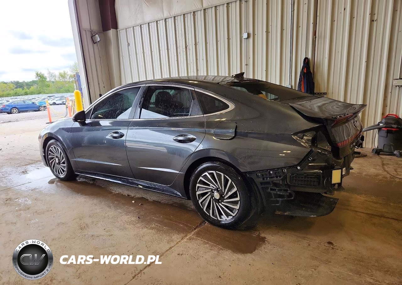 2022 Hyundai Sonata Hybrid Limited VIN:KMHL54JJXNA038300 - 2