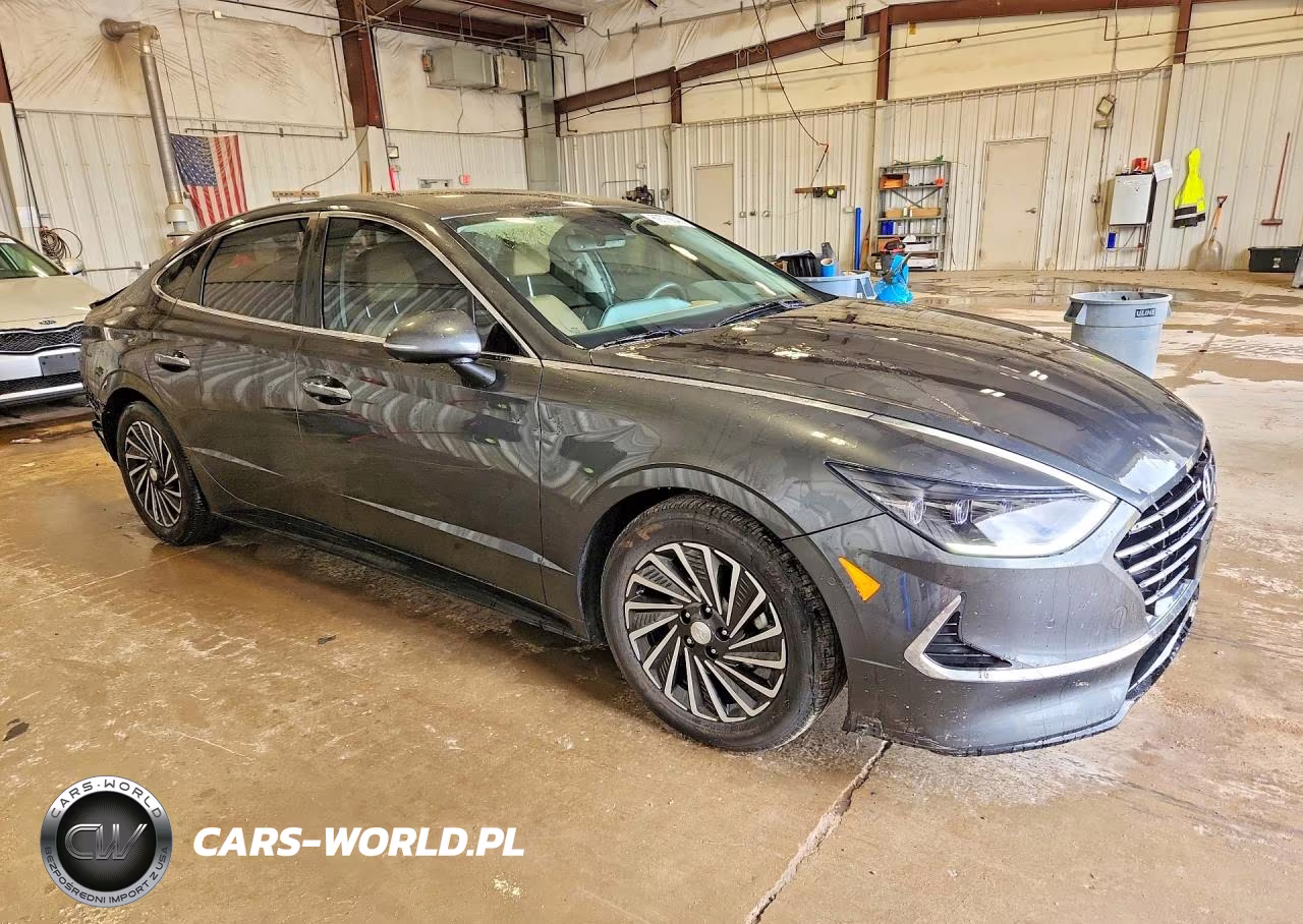 2022 Hyundai Sonata Hybrid Limited VIN:KMHL54JJXNA038300 - 4
