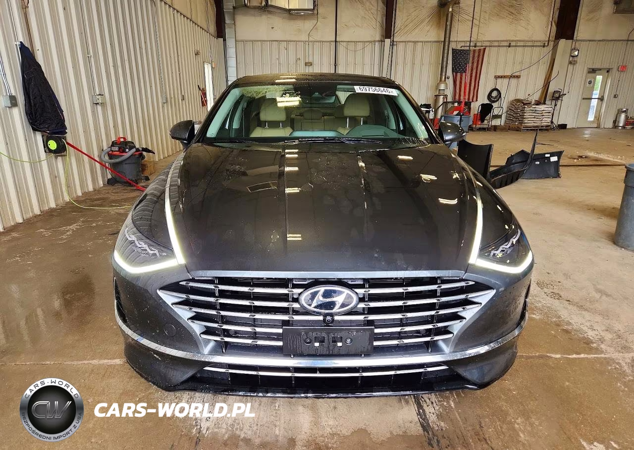 2022 Hyundai Sonata Hybrid Limited VIN:KMHL54JJXNA038300 - 5