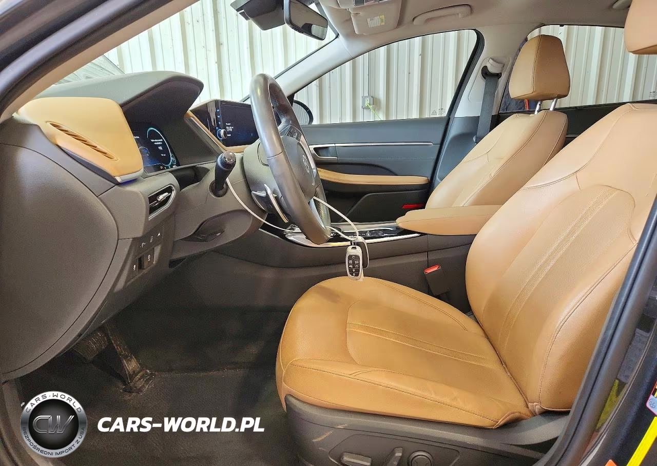 2022 Hyundai Sonata Hybrid Limited VIN:KMHL54JJXNA038300 - 7