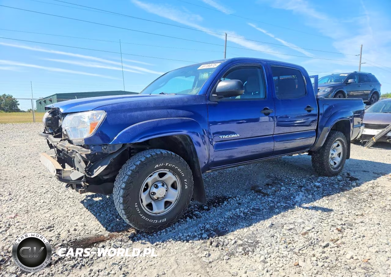 2014 Toyota Tacoma Double Cab Prerunner VIN:5TFJU4GN8EX062584 - 1