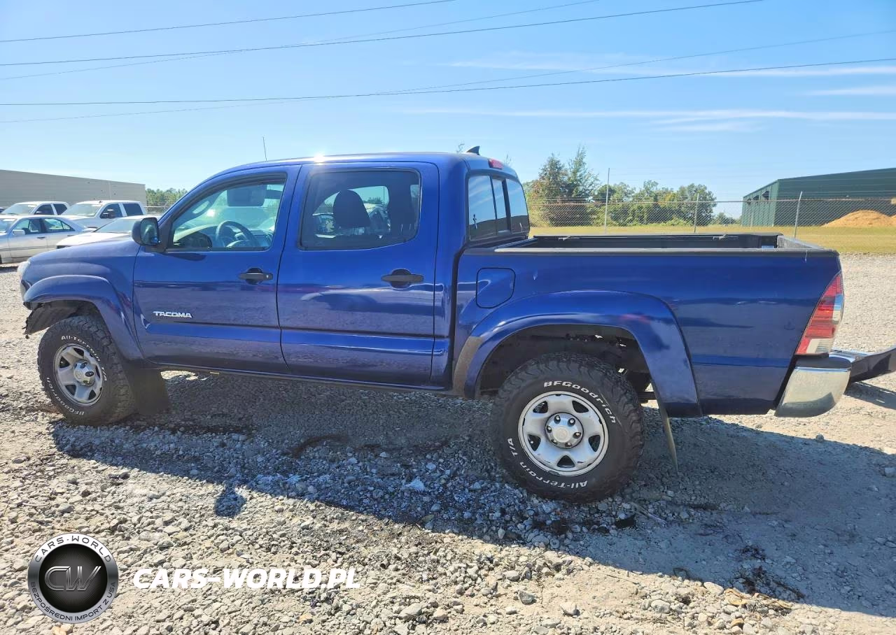 2014 Toyota Tacoma Double Cab Prerunner VIN:5TFJU4GN8EX062584 - 2
