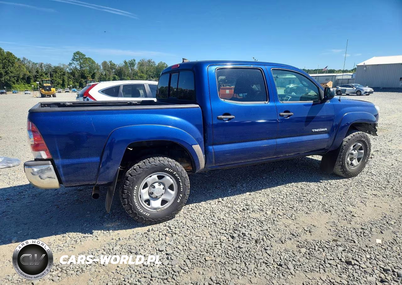 2014 Toyota Tacoma Double Cab Prerunner VIN:5TFJU4GN8EX062584 - 3