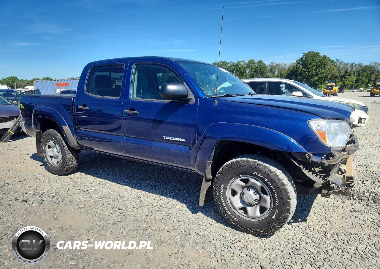 2014 Toyota Tacoma Double Cab Prerunner VIN:5TFJU4GN8EX062584 - 4