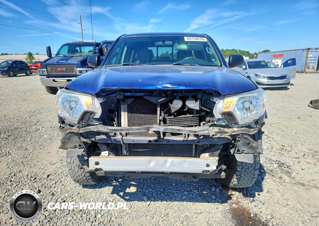 2014 Toyota Tacoma Double Cab Prerunner VIN:5TFJU4GN8EX062584 - 5