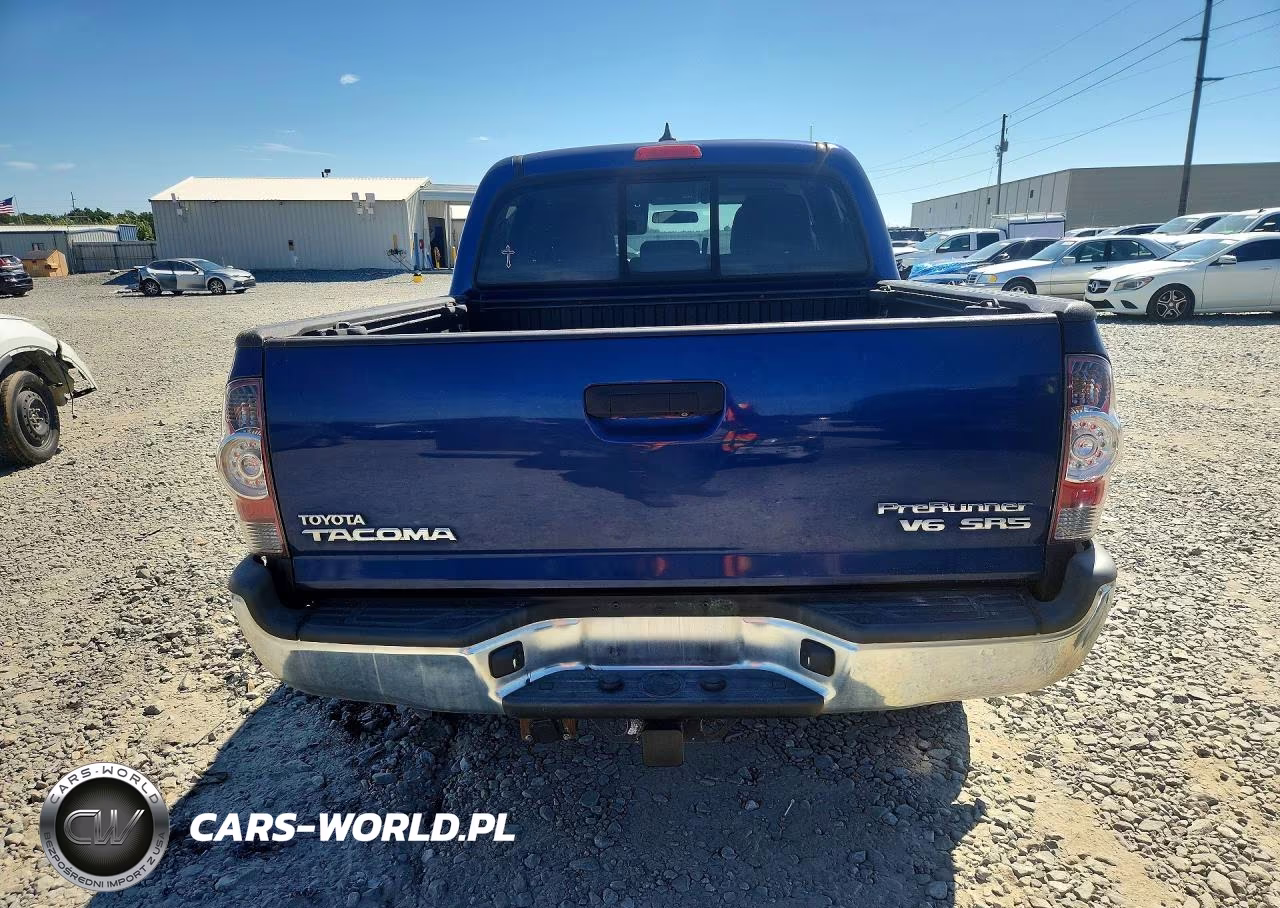 2014 Toyota Tacoma Double Cab Prerunner VIN:5TFJU4GN8EX062584 - 6
