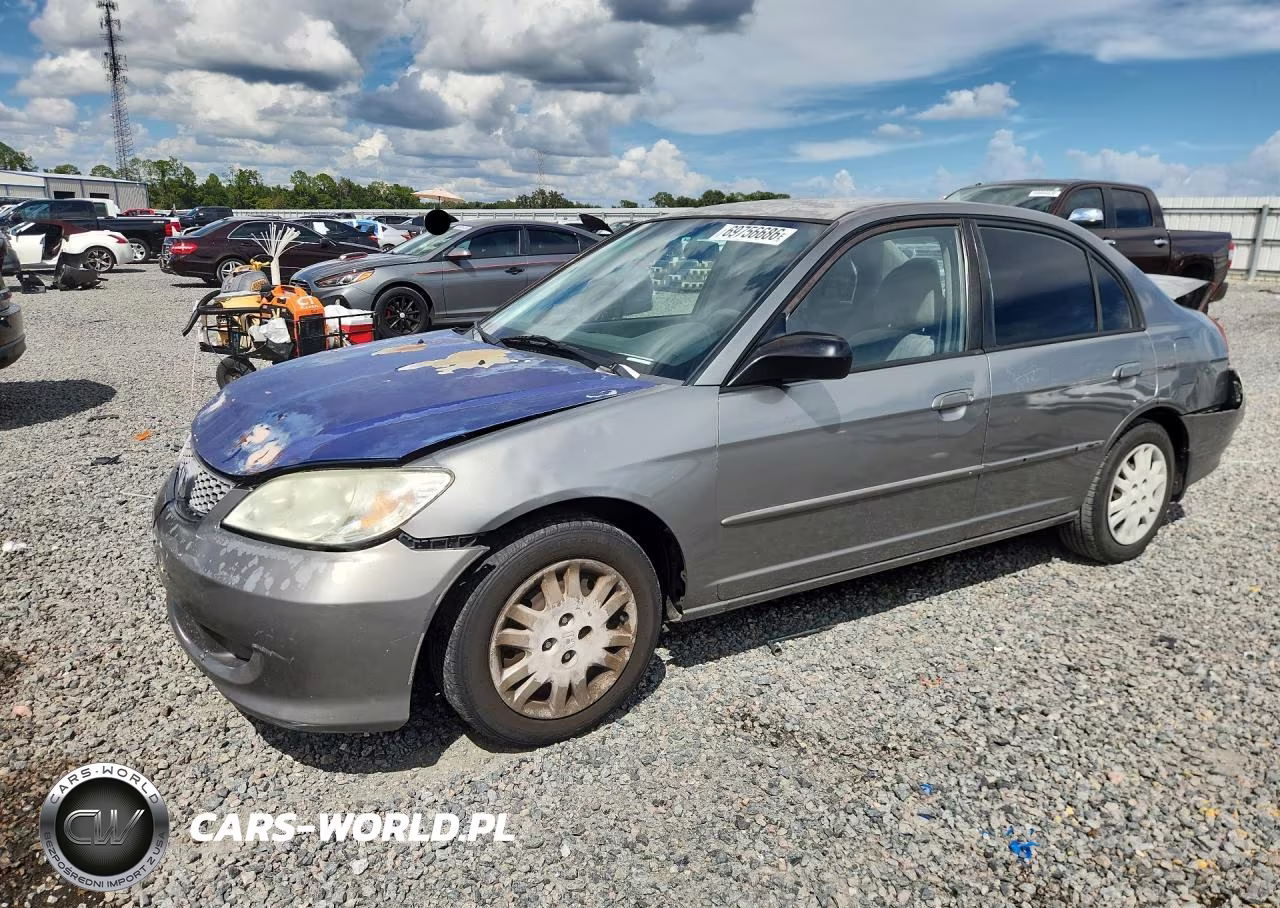 2004 Honda Civic Lx