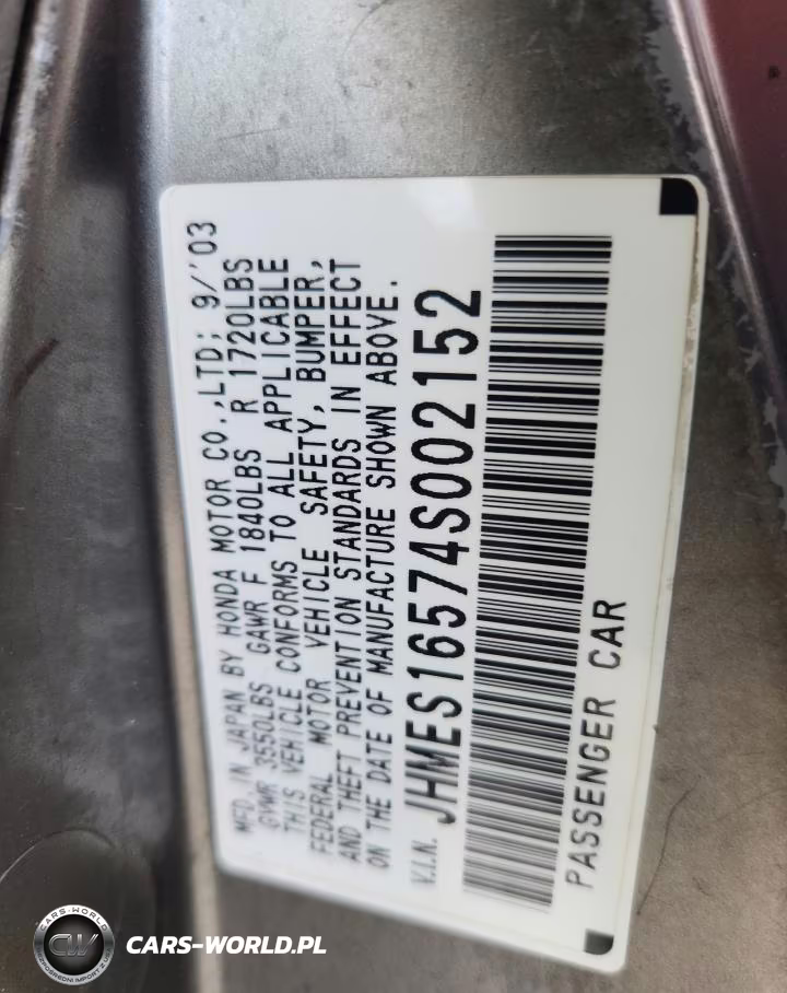 2004 Honda Civic Lx VIN:JHMES16574S002152 - 12