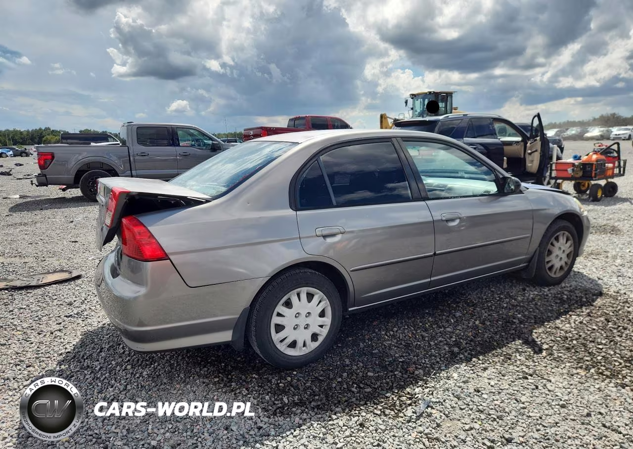 2004 Honda Civic Lx VIN:JHMES16574S002152 - 3