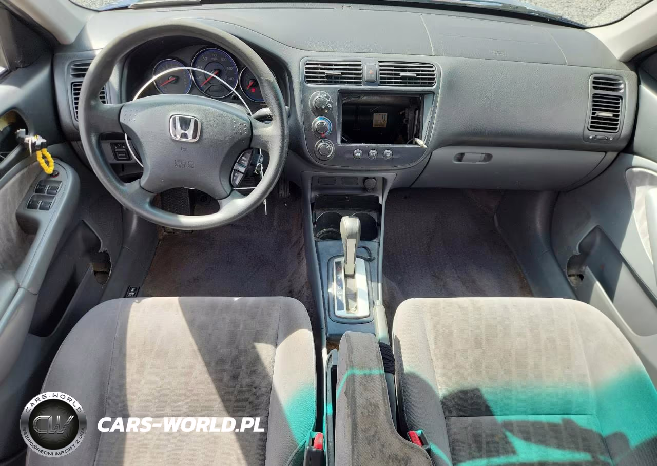 2004 Honda Civic Lx VIN:JHMES16574S002152 - 8