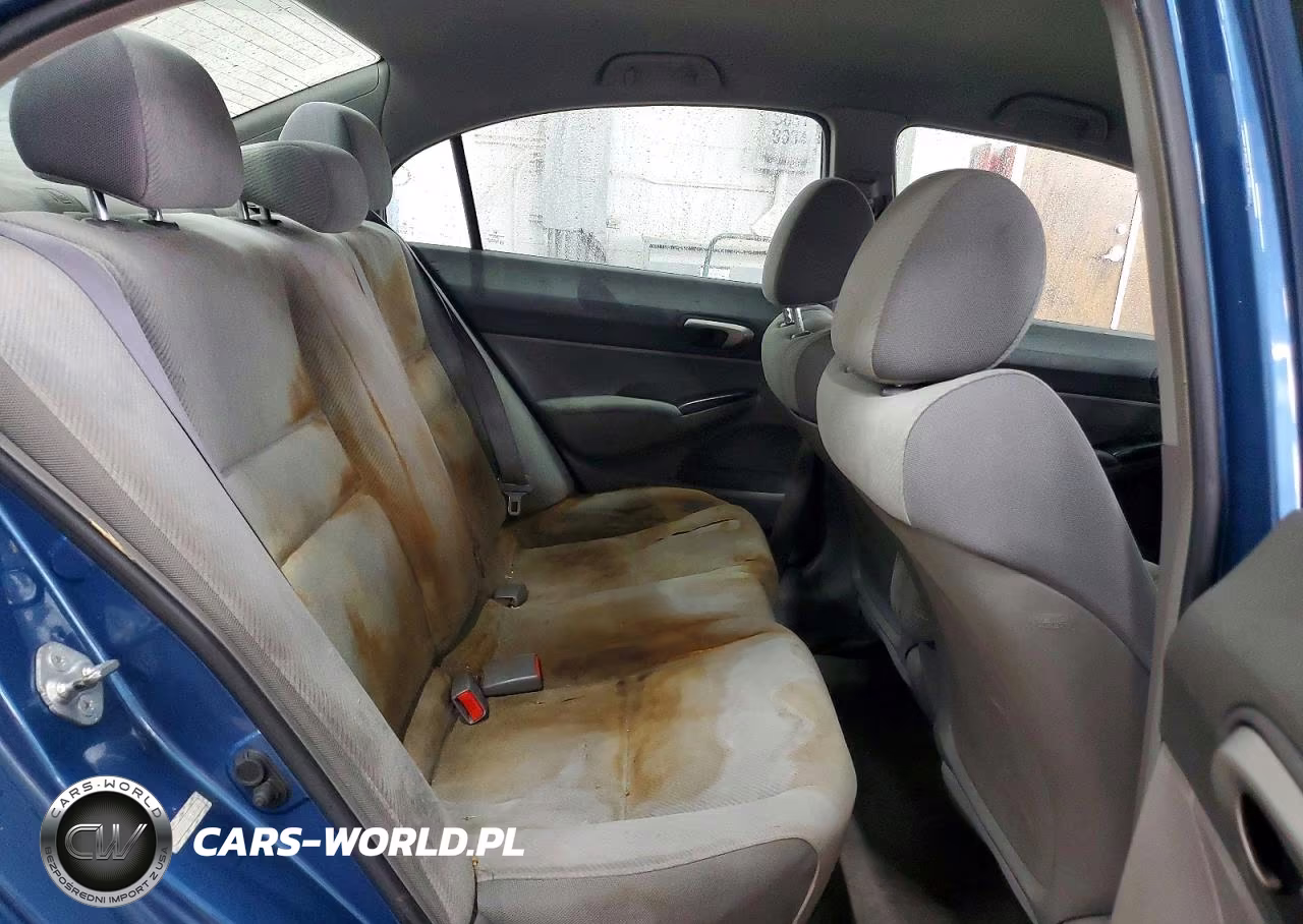 2011 Honda Civic Lx VIN:19XFA1F59BE044041 - 10