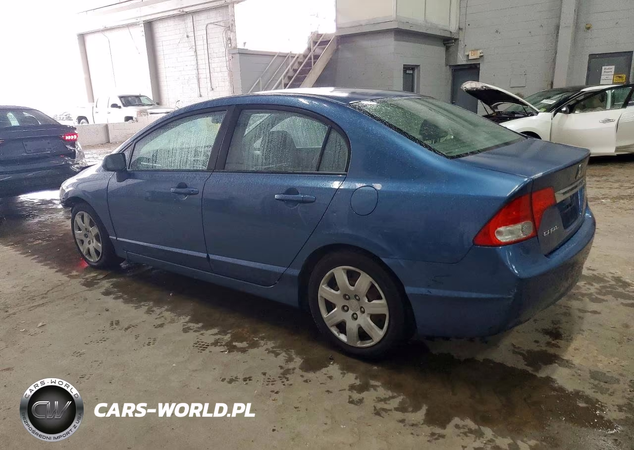 2011 Honda Civic Lx VIN:19XFA1F59BE044041 - 2