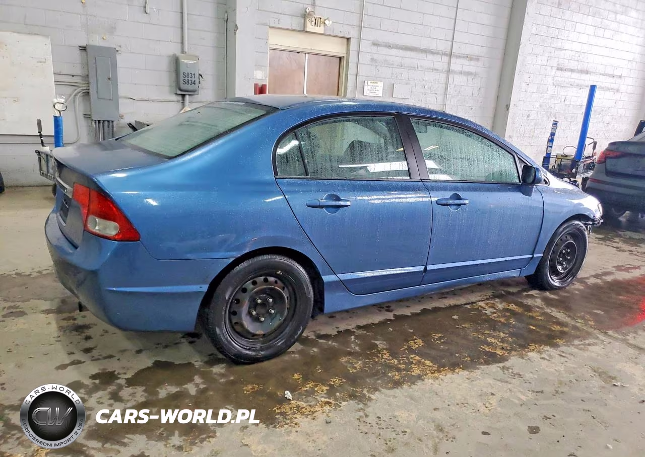 2011 Honda Civic Lx VIN:19XFA1F59BE044041 - 3
