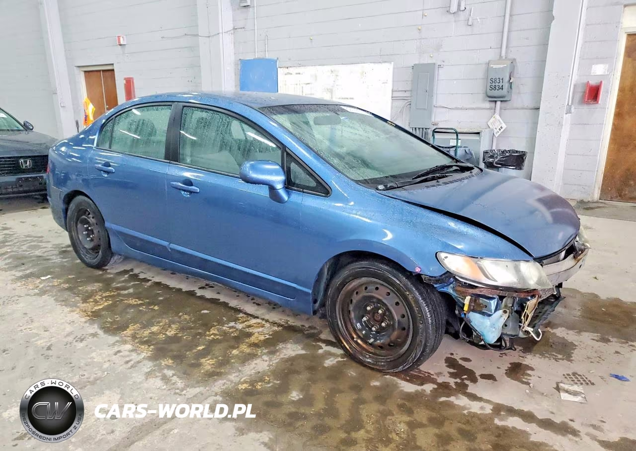 2011 Honda Civic Lx VIN:19XFA1F59BE044041 - 4