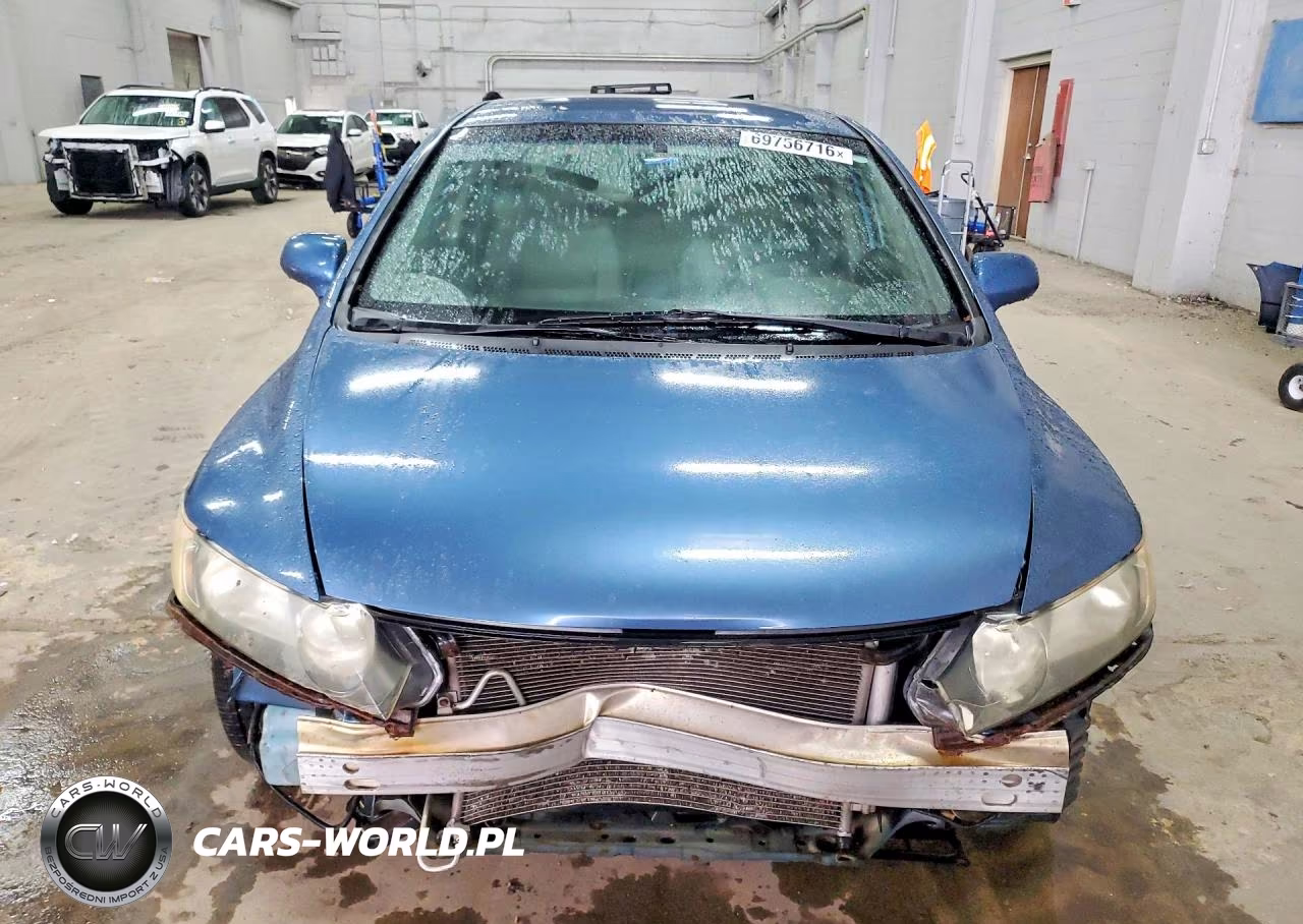 2011 Honda Civic Lx VIN:19XFA1F59BE044041 - 5