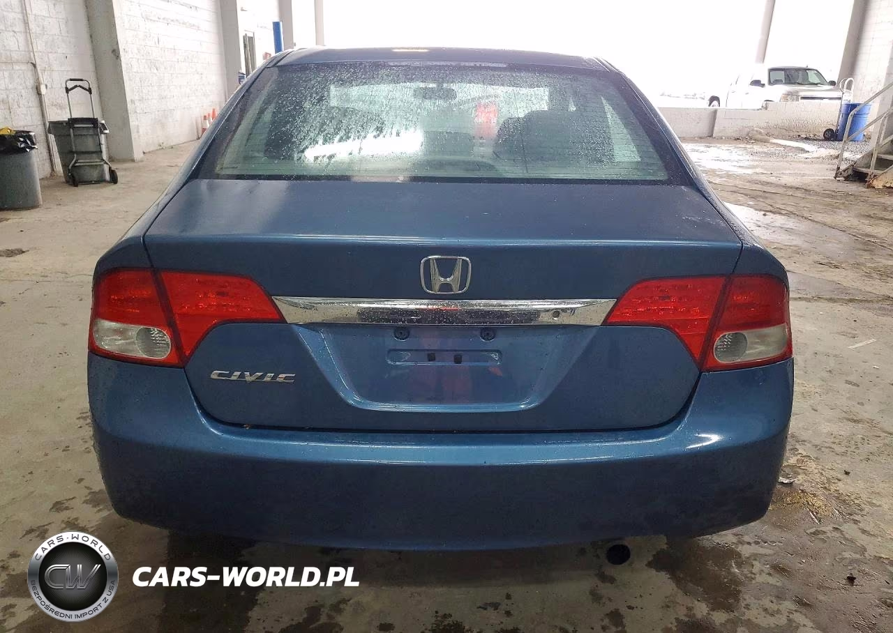 2011 Honda Civic Lx VIN:19XFA1F59BE044041 - 6