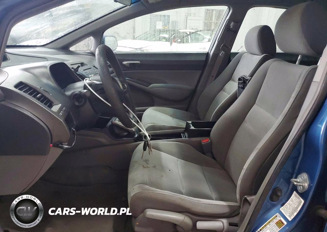 2011 Honda Civic Lx VIN:19XFA1F59BE044041 - 7