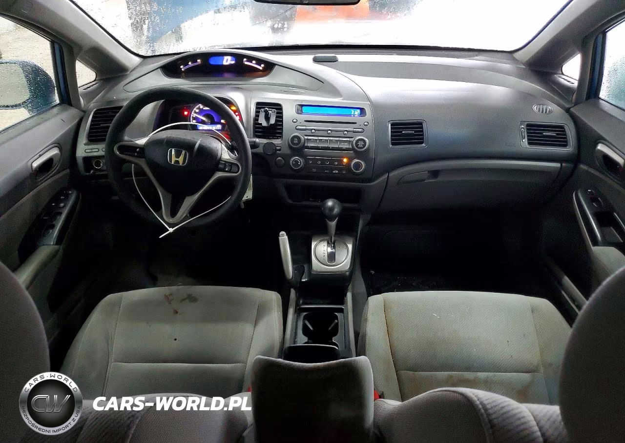 2011 Honda Civic Lx VIN:19XFA1F59BE044041 - 8