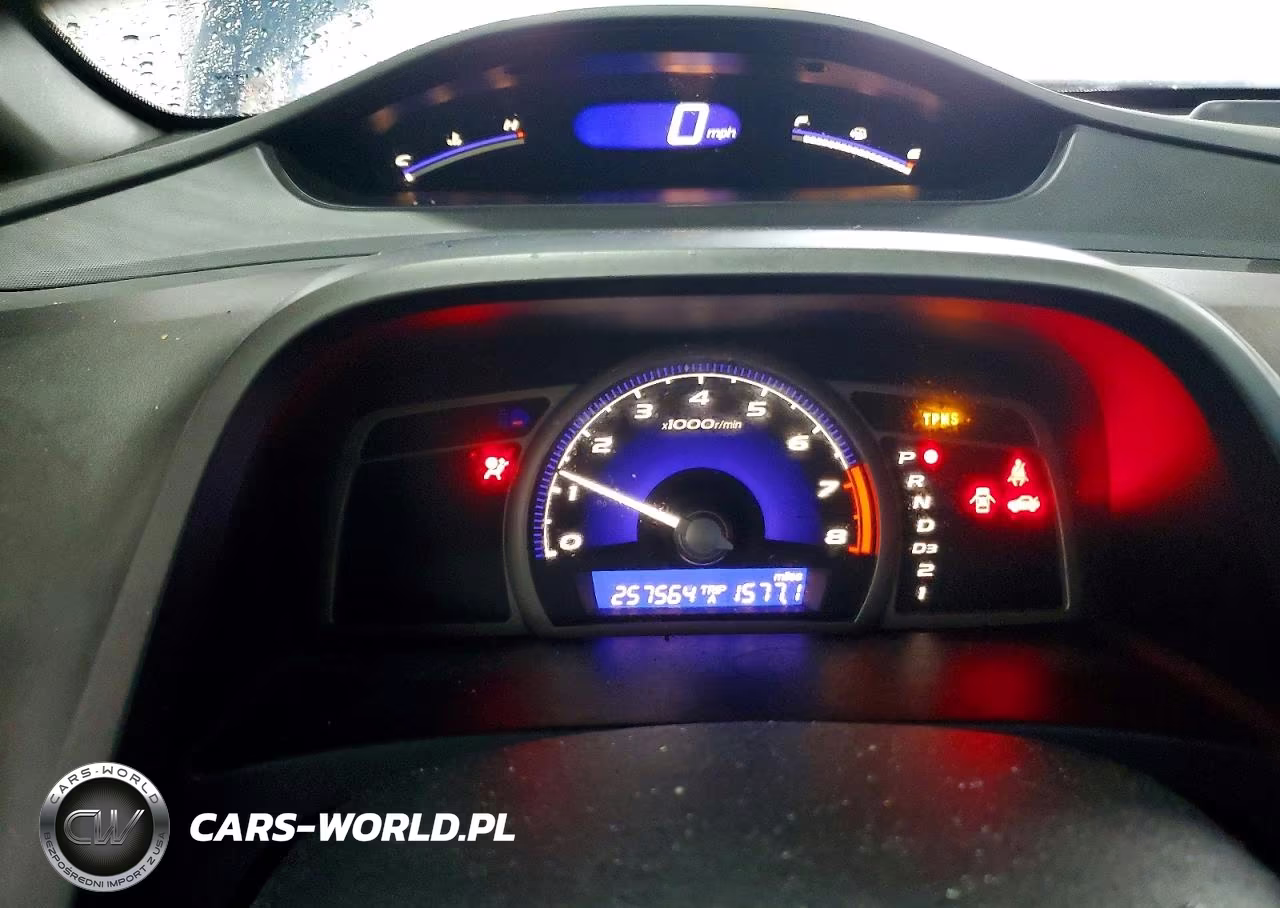 2011 Honda Civic Lx VIN:19XFA1F59BE044041 - 9