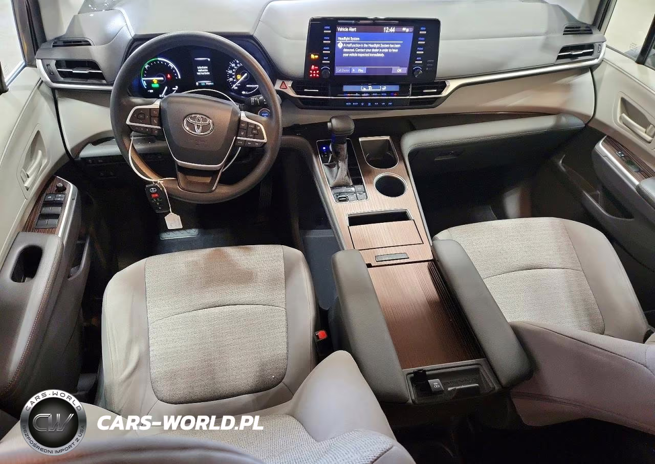 2021 Toyota Sienna Le VIN:5TDKSKFC8MS016045 - 8