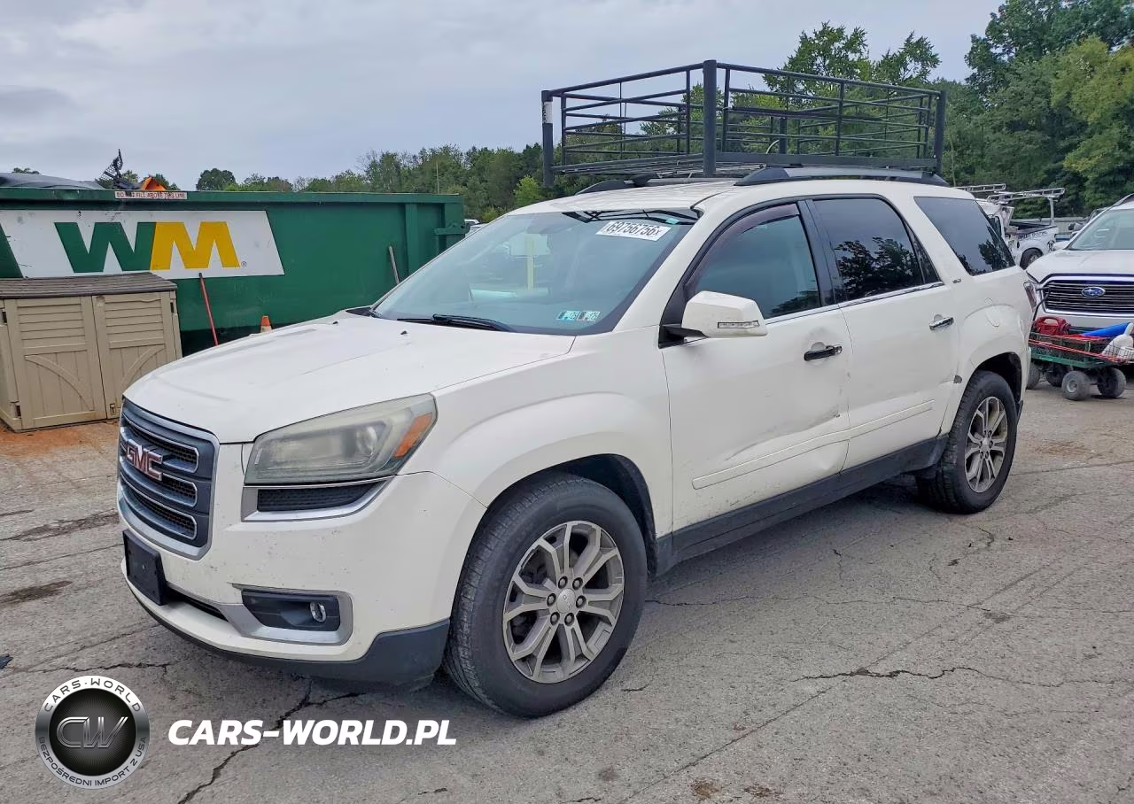 2013 GMC Acadia Slt-1