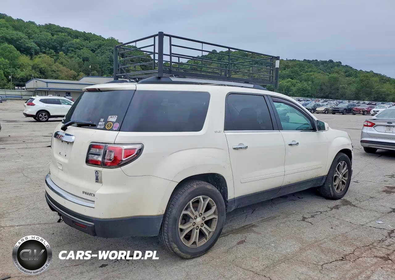 2013 GMC Acadia Slt-1 VIN:1GKKVRKD5DJ197766 - 3