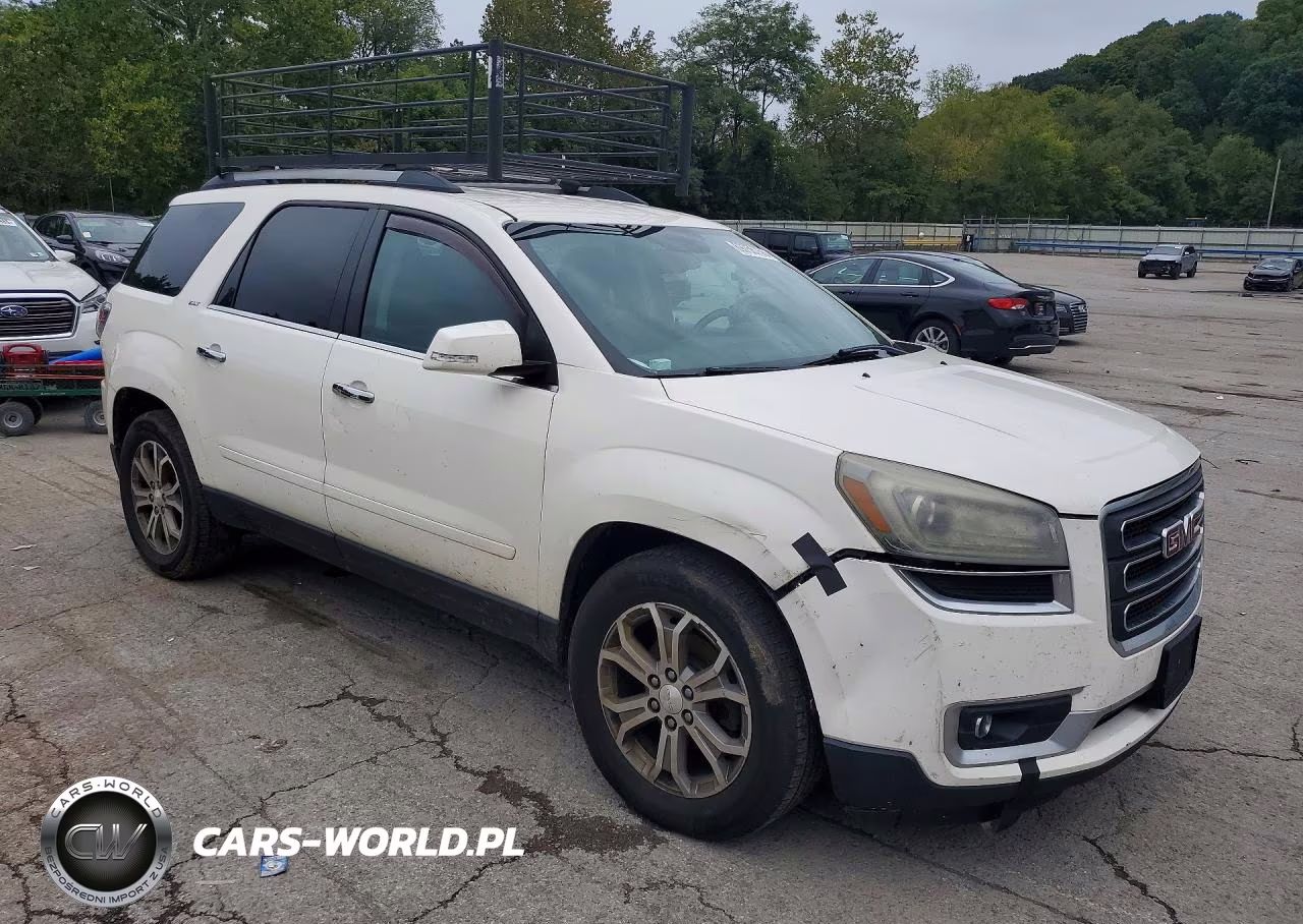 2013 GMC Acadia Slt-1 VIN:1GKKVRKD5DJ197766 - 4