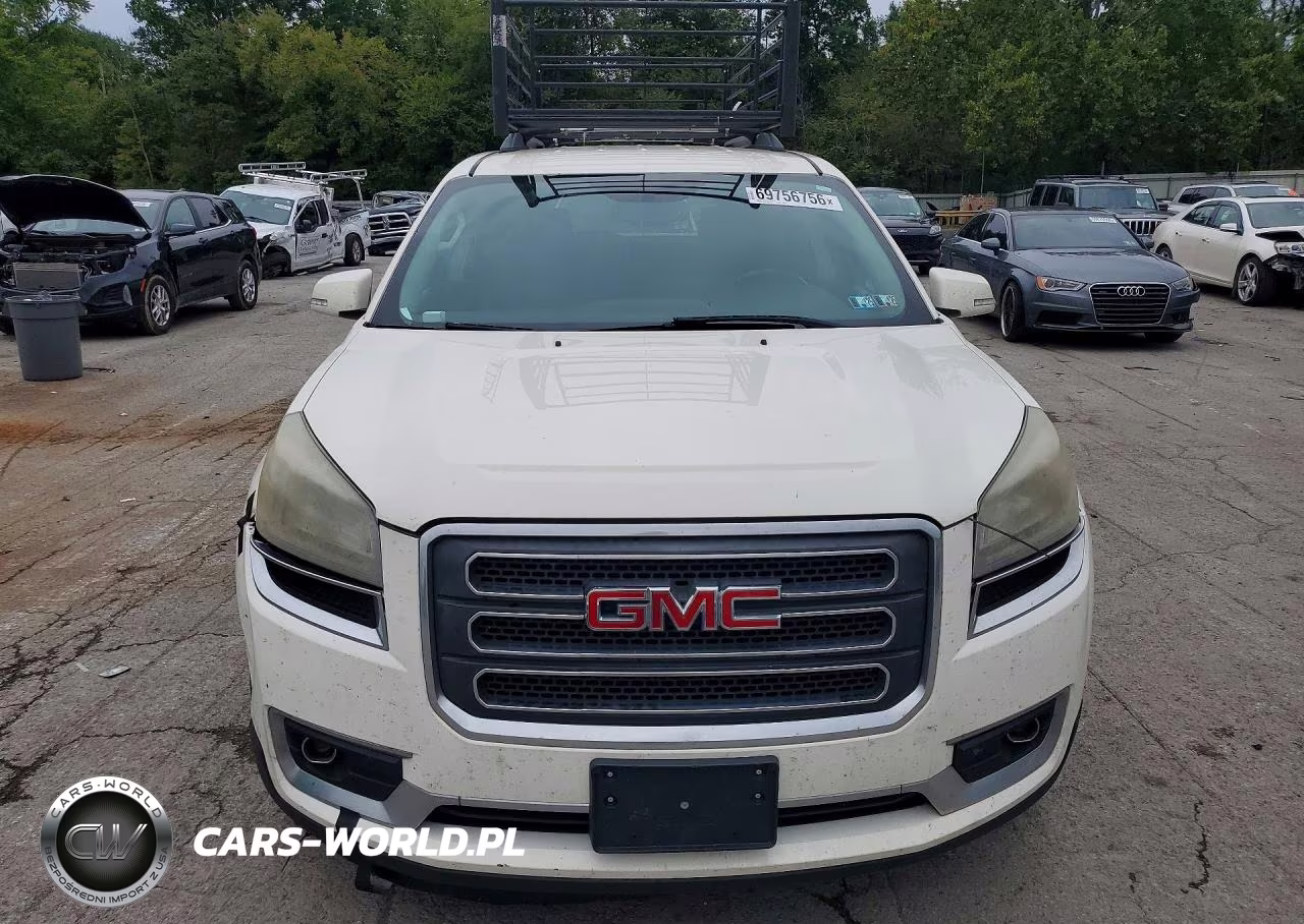 2013 GMC Acadia Slt-1 VIN:1GKKVRKD5DJ197766 - 5