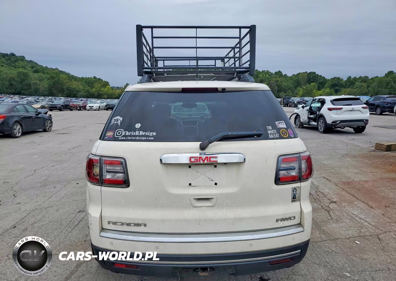 2013 GMC Acadia Slt-1 VIN:1GKKVRKD5DJ197766 - 6