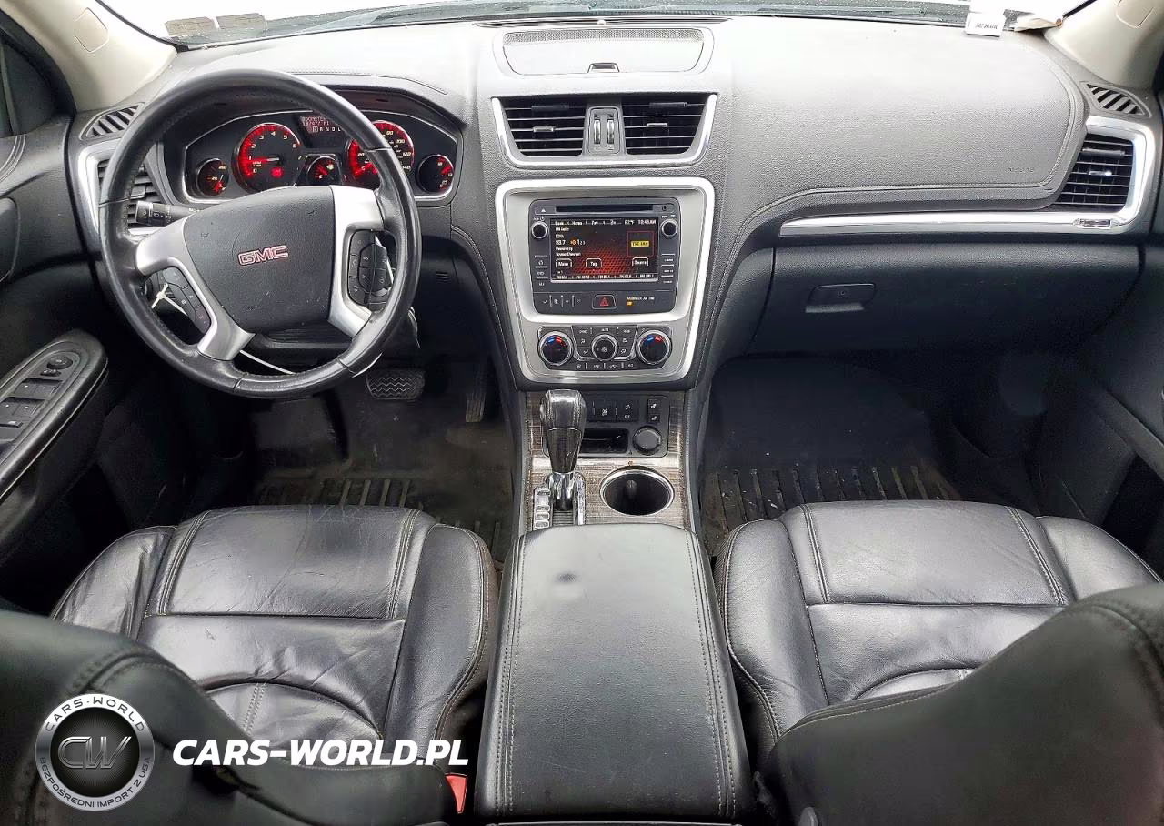 2013 GMC Acadia Slt-1 VIN:1GKKVRKD5DJ197766 - 8