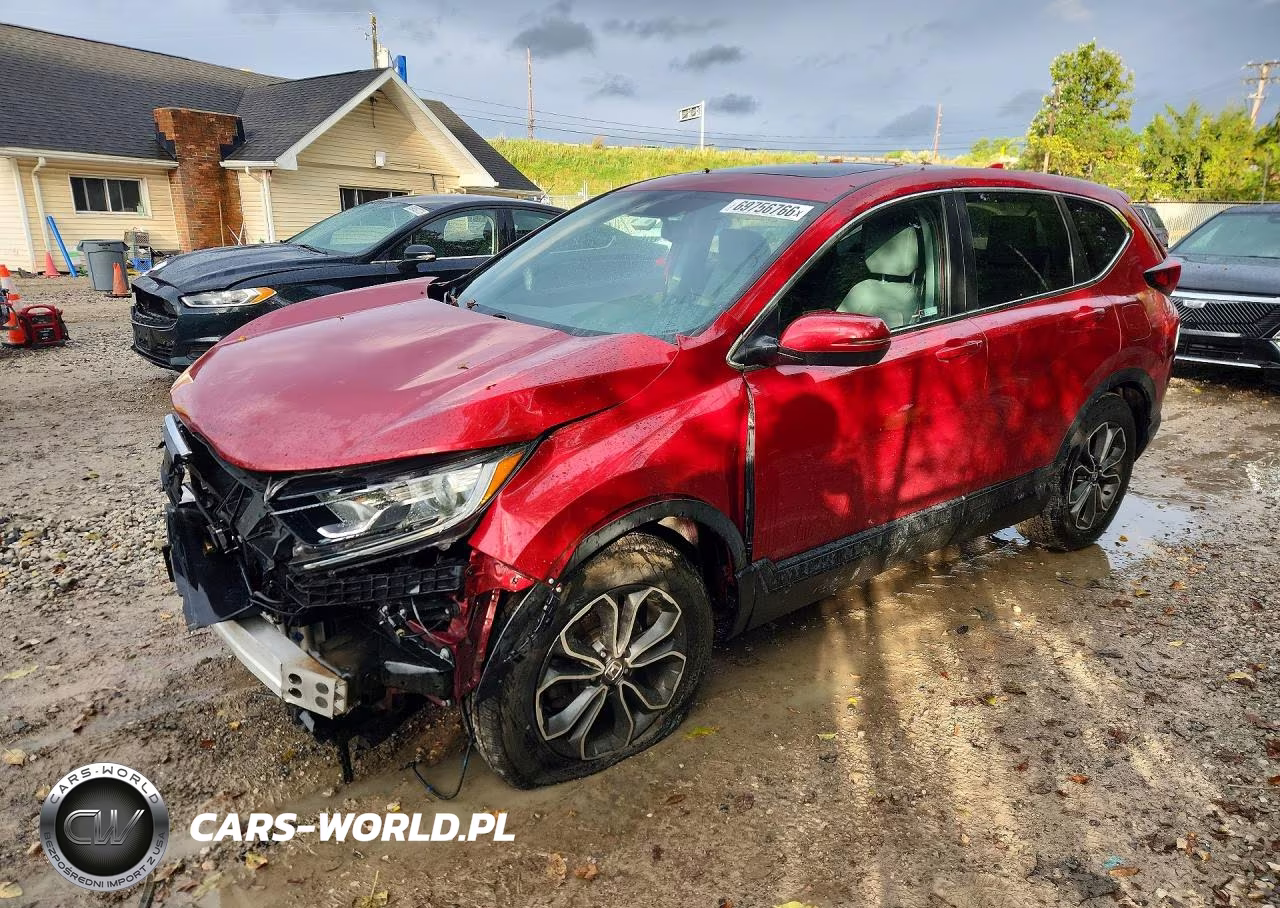 2022 Honda Cr-V Exl VIN:7FARW2H87NE010081 - 1