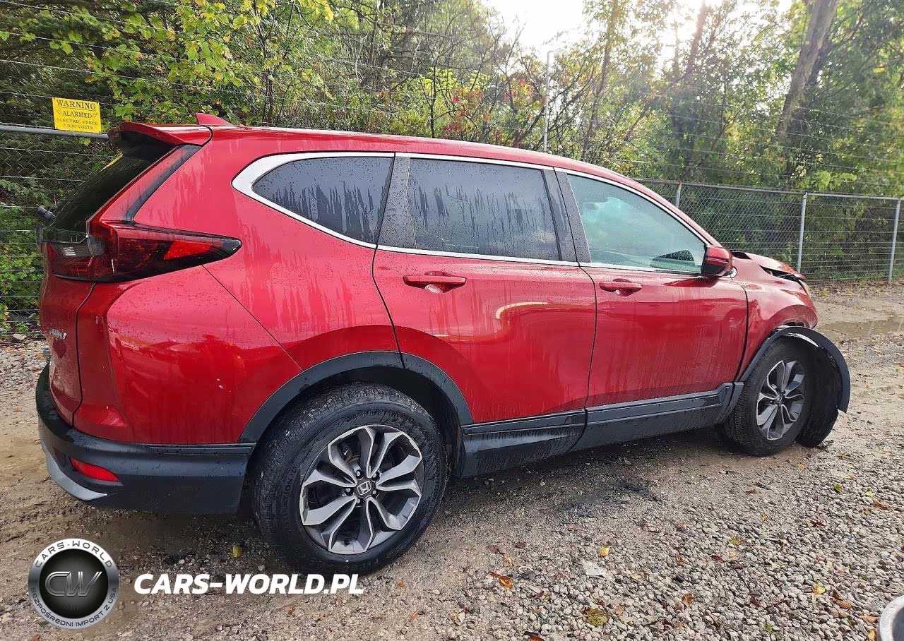 2022 Honda Cr-V Exl VIN:7FARW2H87NE010081 - 3