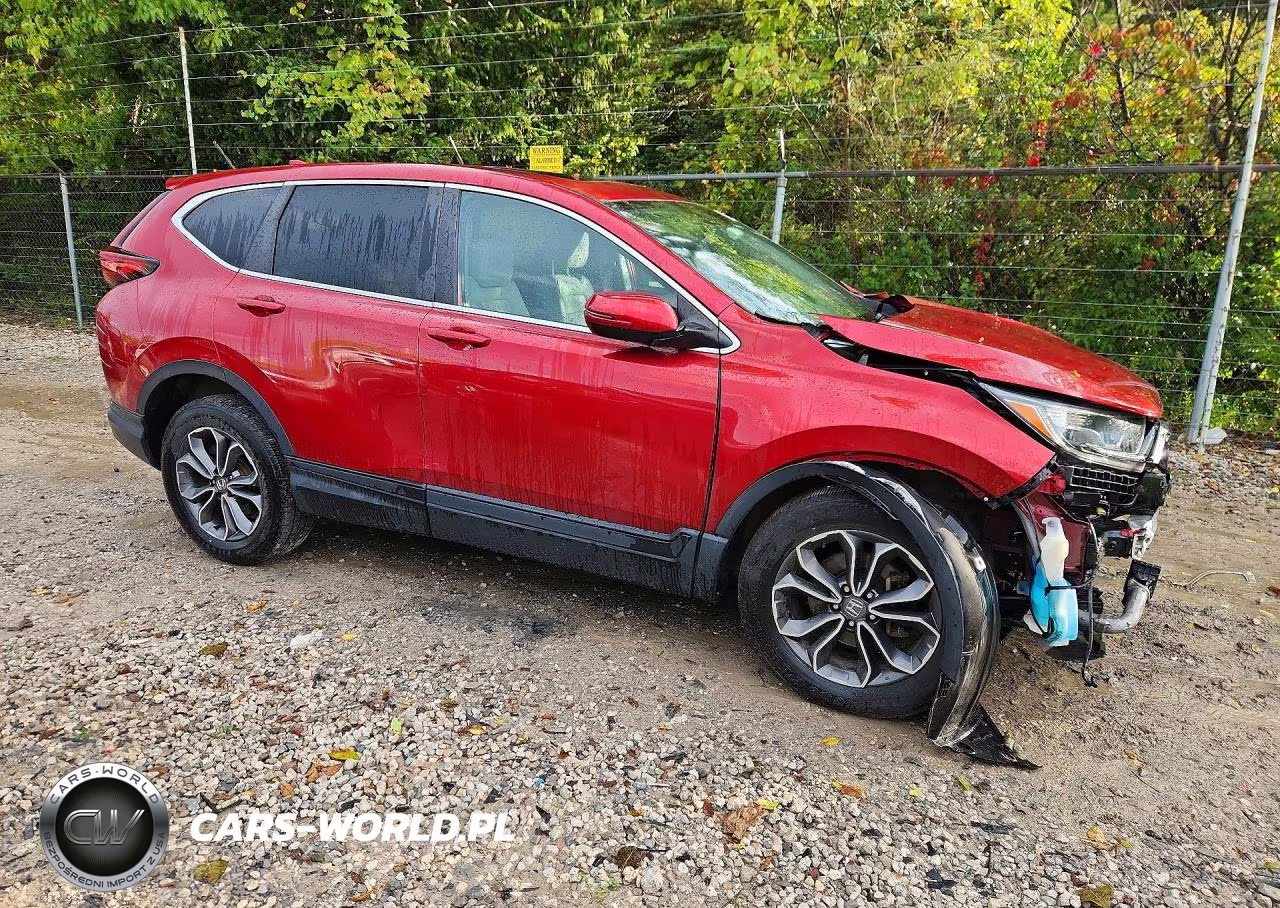 2022 Honda Cr-V Exl VIN:7FARW2H87NE010081 - 4