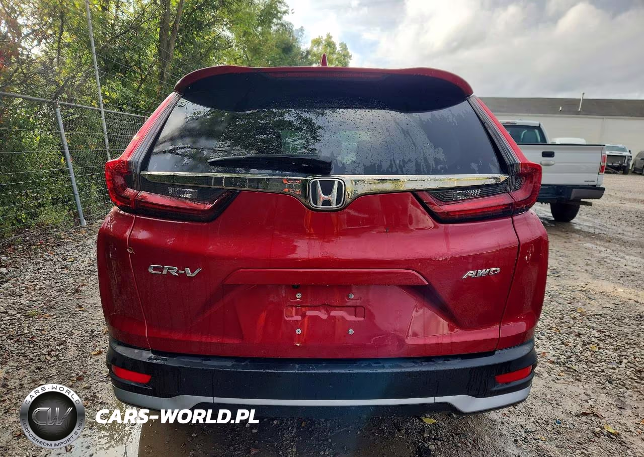 2022 Honda Cr-V Exl VIN:7FARW2H87NE010081 - 6