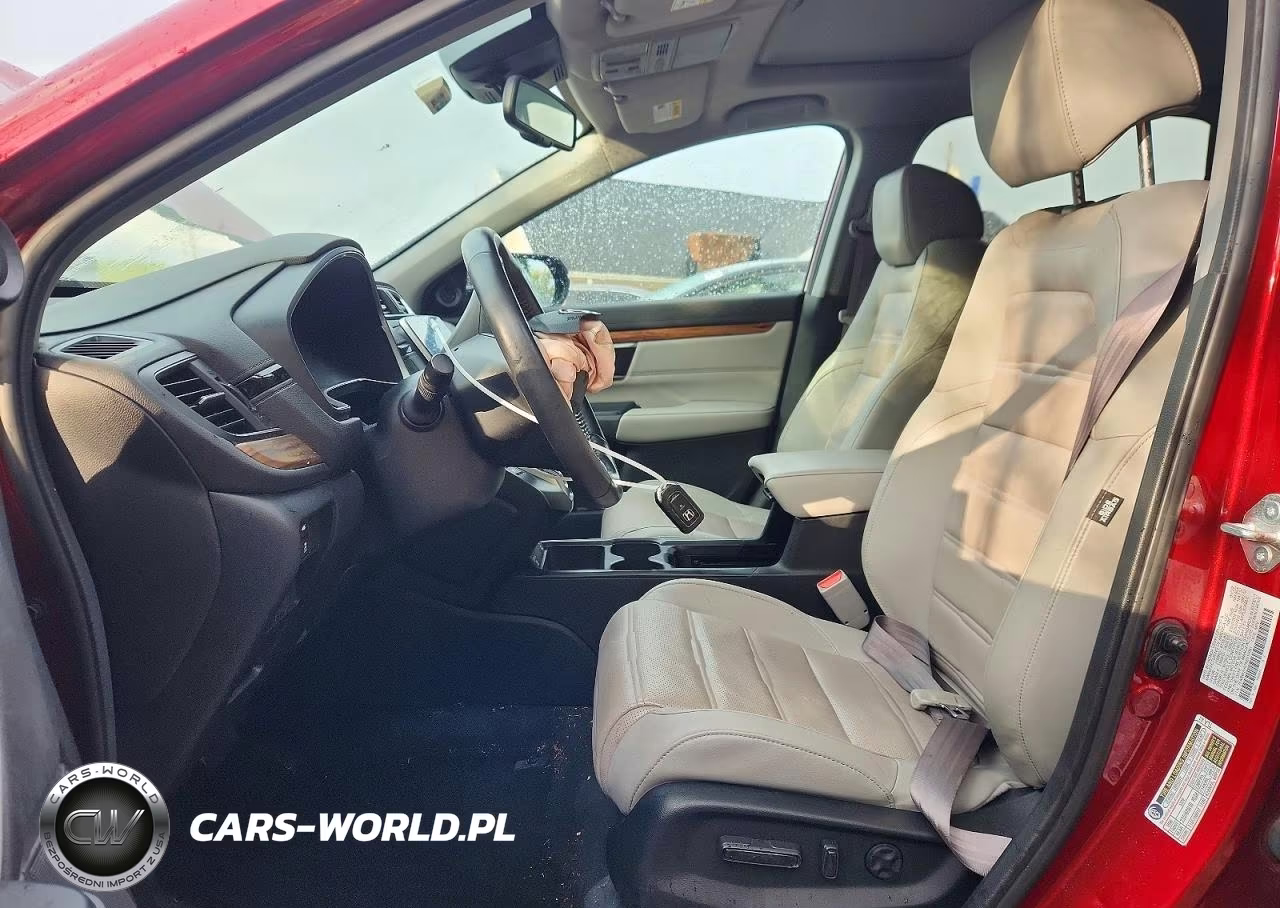 2022 Honda Cr-V Exl VIN:7FARW2H87NE010081 - 7