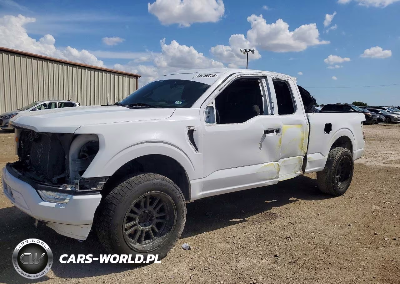2021 Ford F150 Super Cab