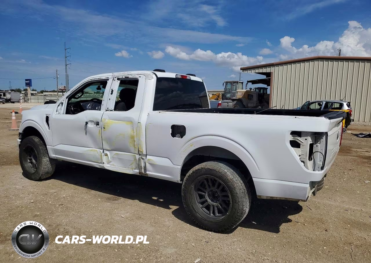 2021 Ford F150 Super Cab VIN:1FTEX1CP0MFA92679 - 2