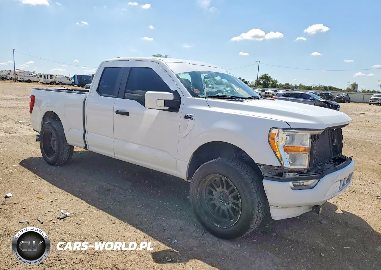 2021 Ford F150 Super Cab VIN:1FTEX1CP0MFA92679 - 4