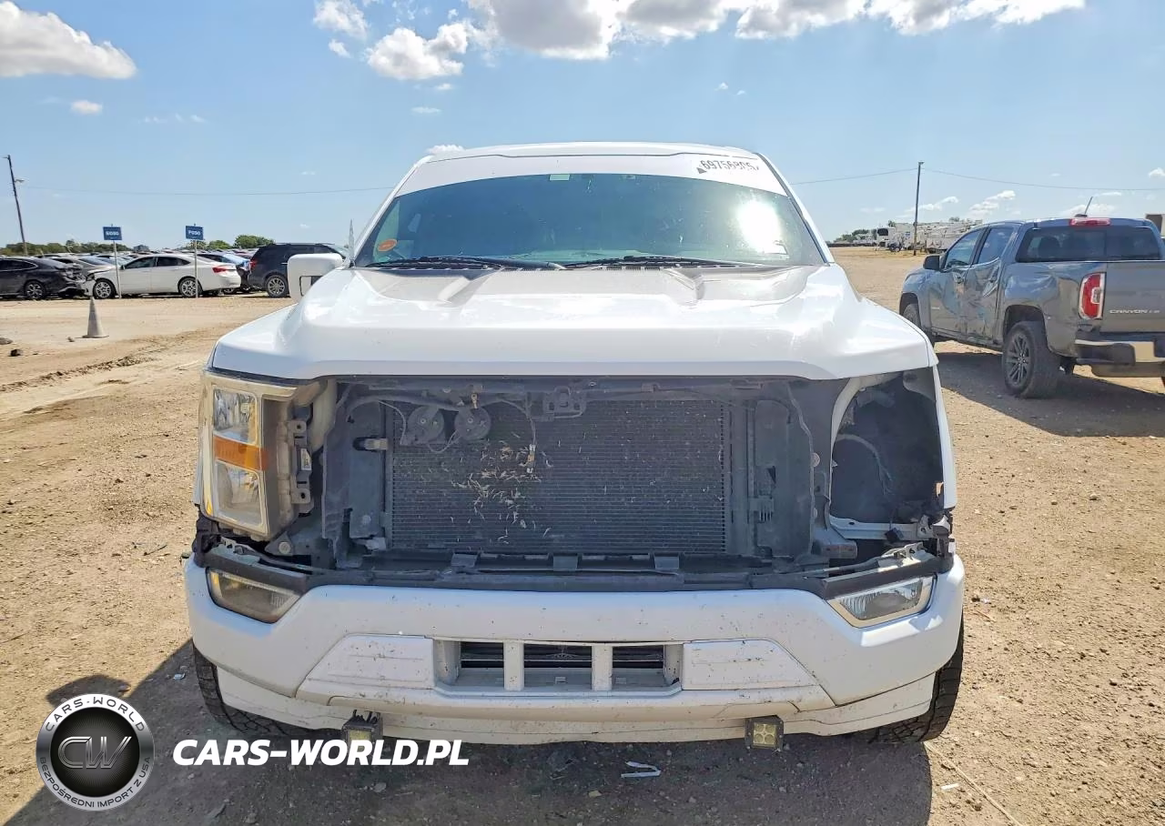 2021 Ford F150 Super Cab VIN:1FTEX1CP0MFA92679 - 5
