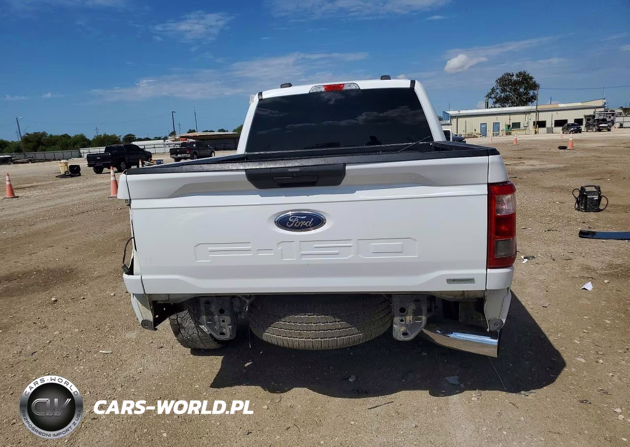 2021 Ford F150 Super Cab VIN:1FTEX1CP0MFA92679 - 6