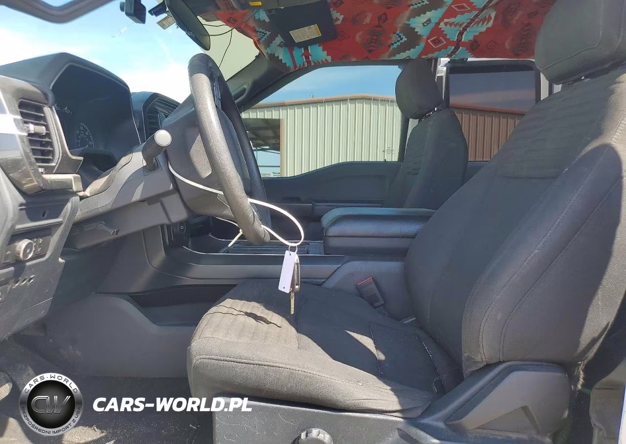 2021 Ford F150 Super Cab VIN:1FTEX1CP0MFA92679 - 7