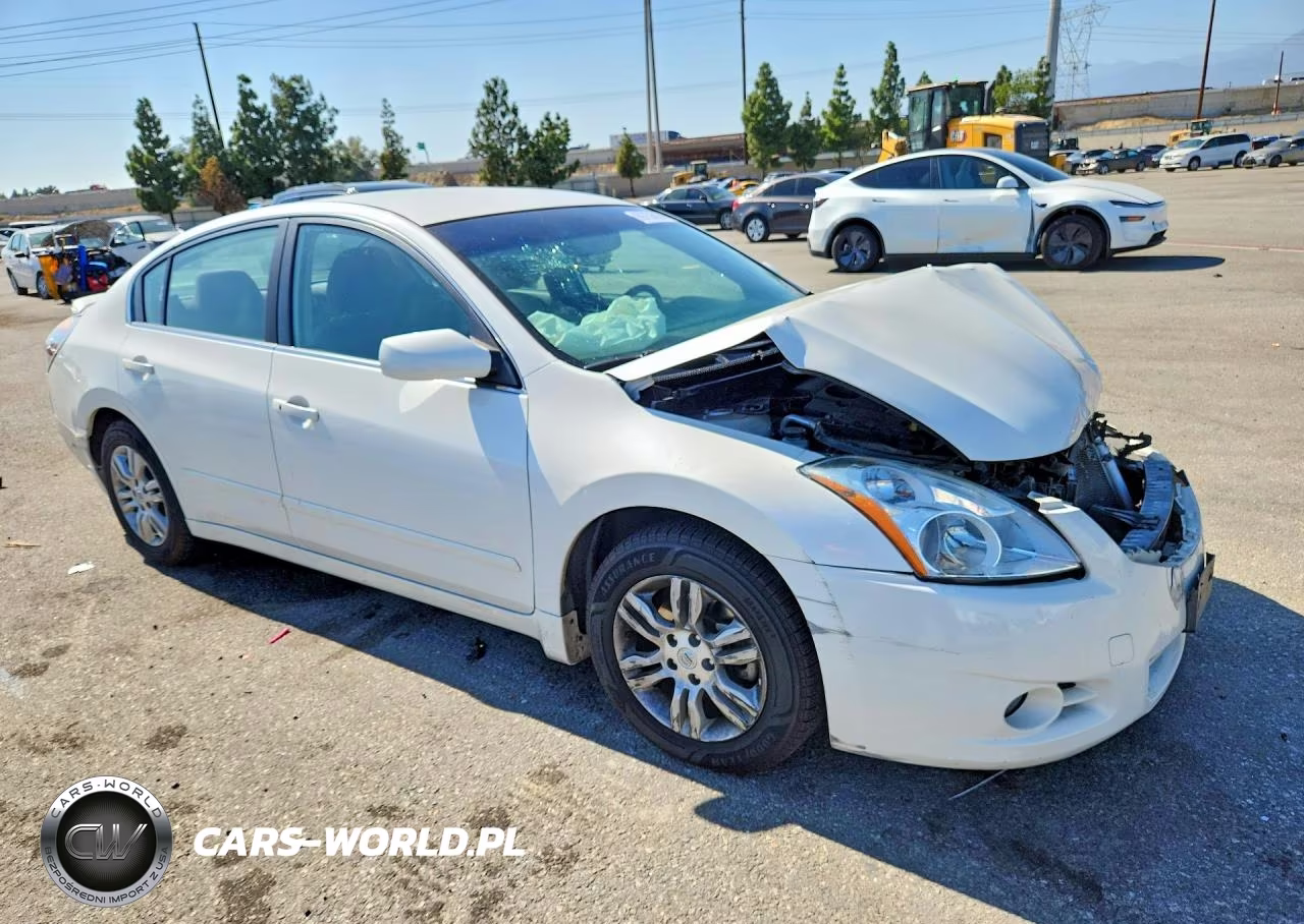 2012 Nissan Altima 2.5 VIN:1N4AL2AP7CN553129 - 4