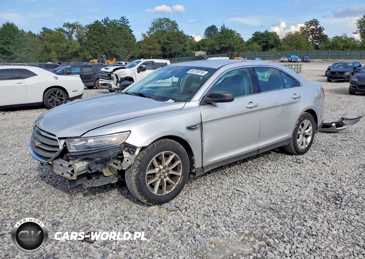 2014 Ford Taurus Se VIN:1FAHP2D82EG124513 - 1