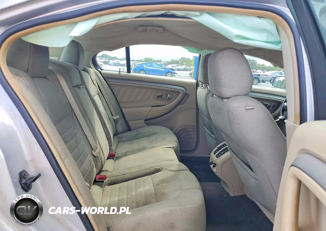 2014 Ford Taurus Se VIN:1FAHP2D82EG124513 - 10
