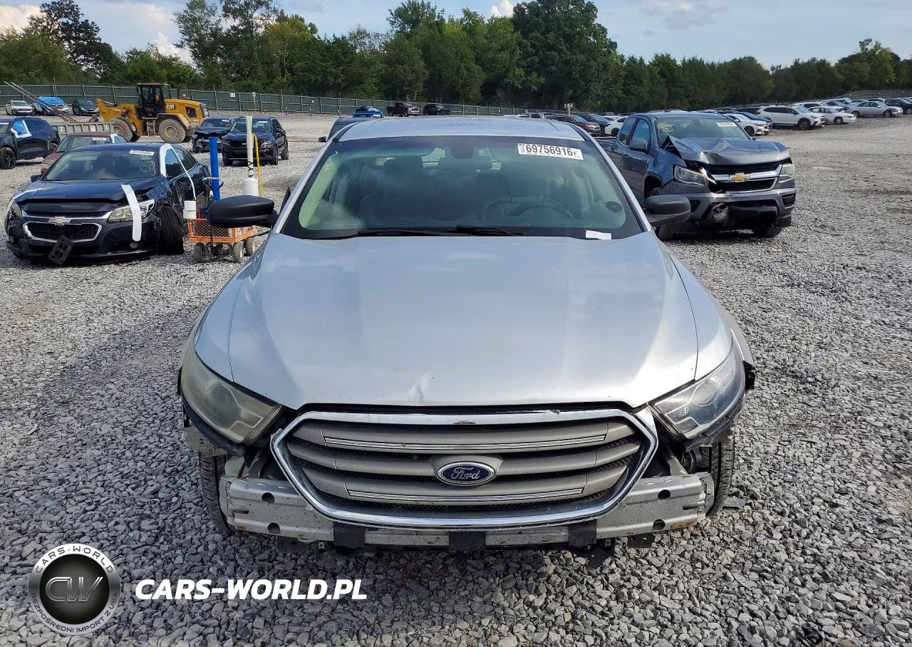 2014 Ford Taurus Se VIN:1FAHP2D82EG124513 - 5