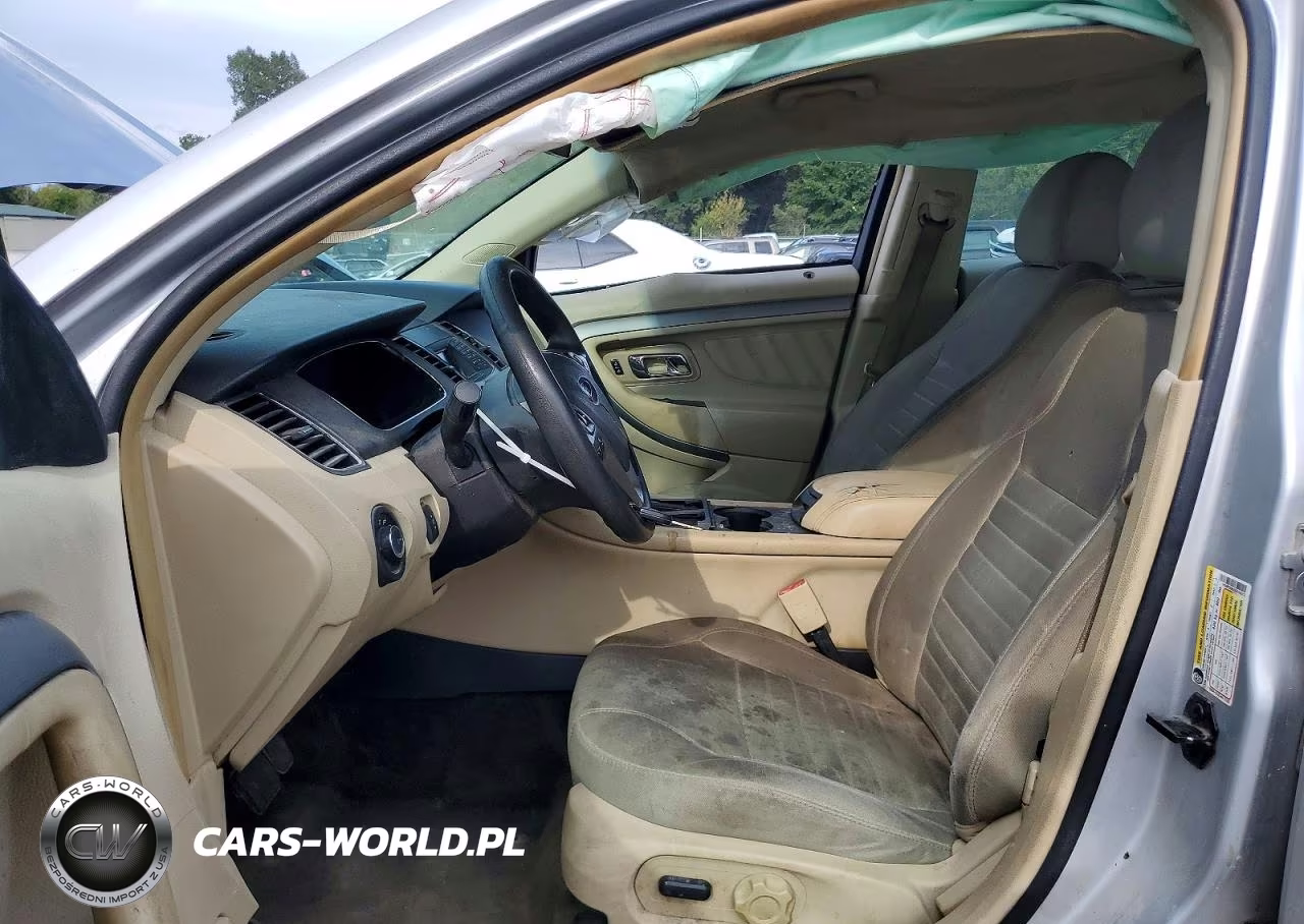 2014 Ford Taurus Se VIN:1FAHP2D82EG124513 - 7