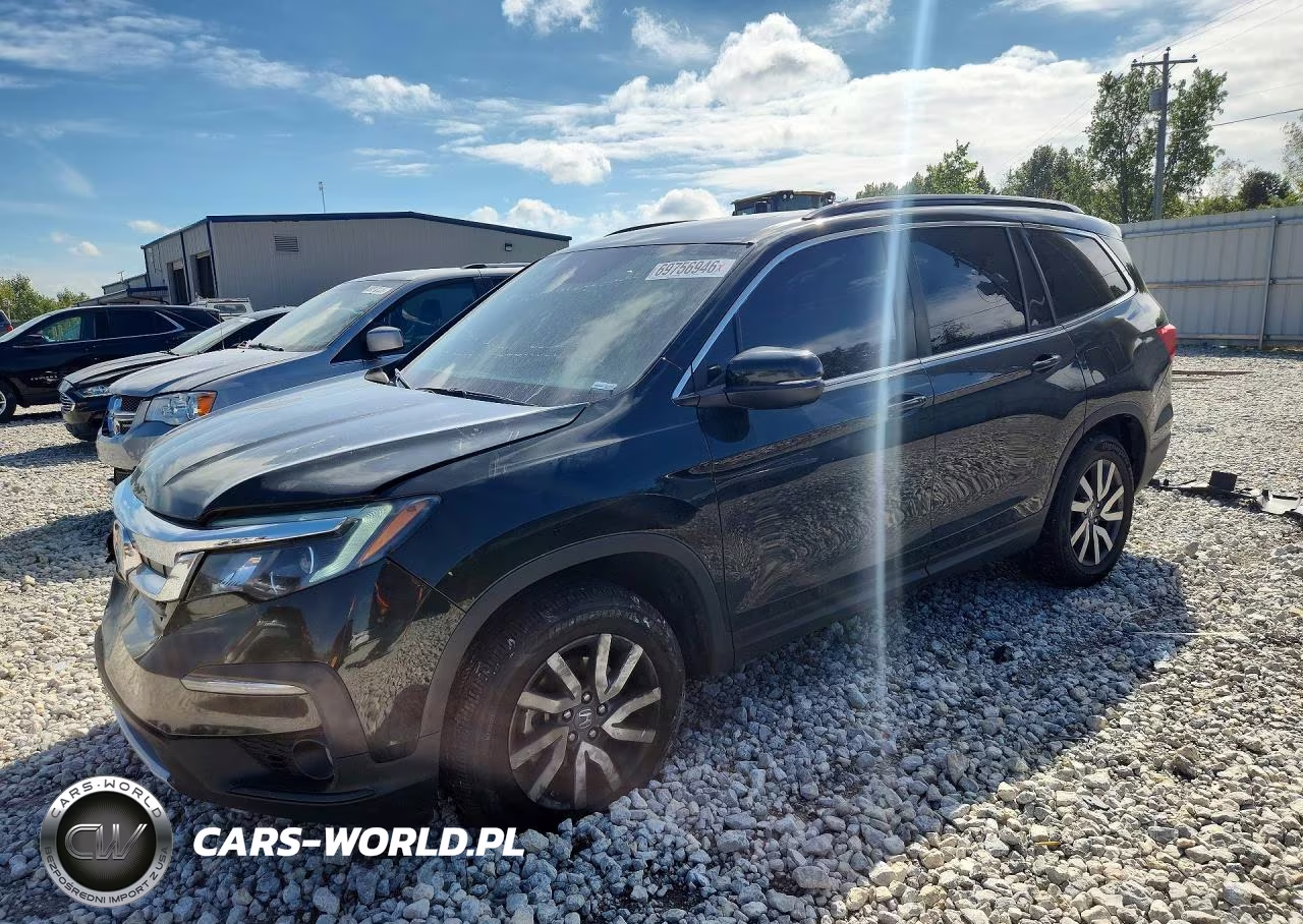 2019 Honda Pilot Exl – zdjęcie 1 z 13