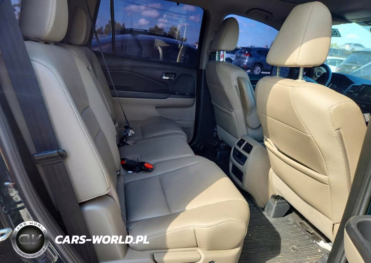 2019 Honda Pilot Exl VIN:5FNYF6H56KB090425 - 11
