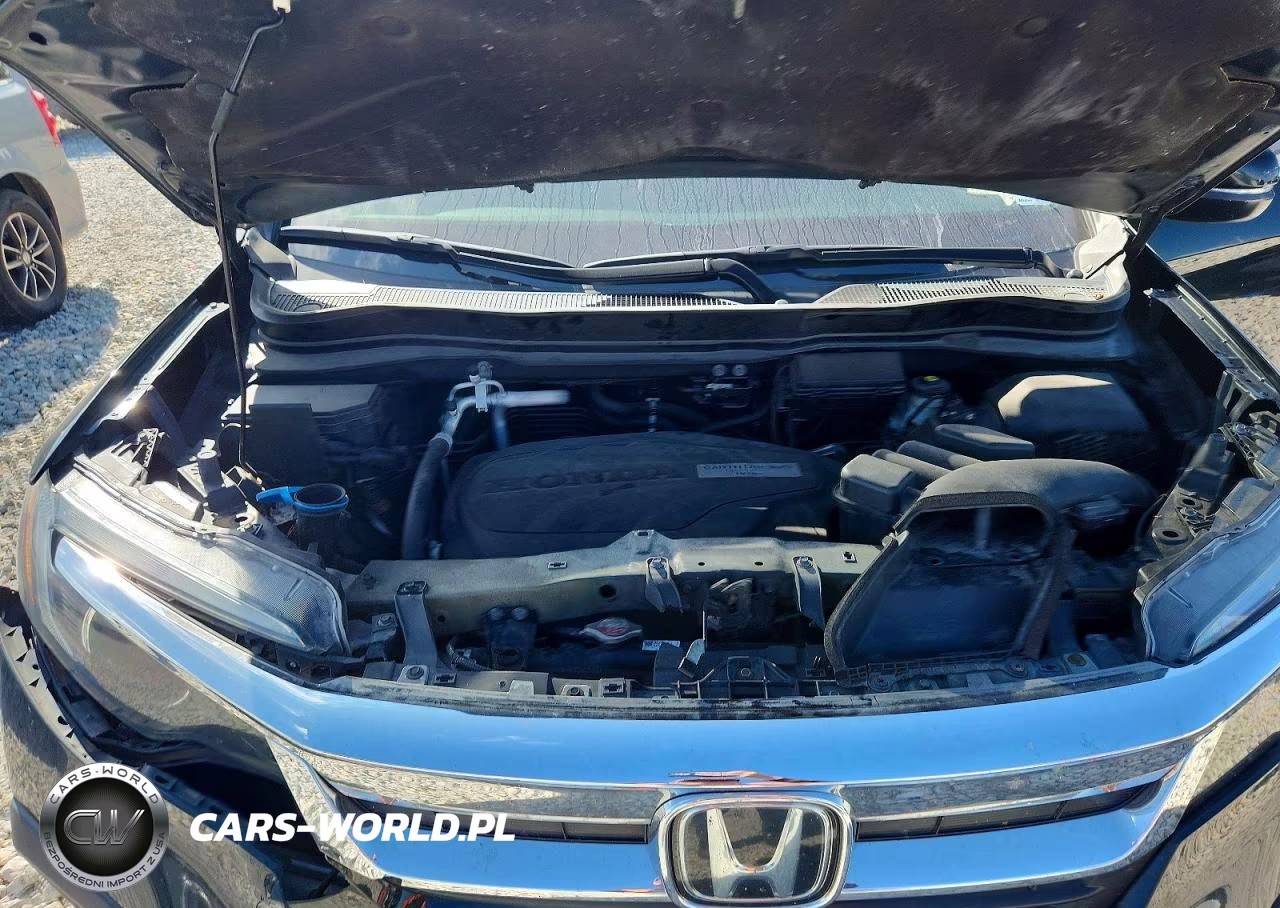 2019 Honda Pilot Exl VIN:5FNYF6H56KB090425 - 12