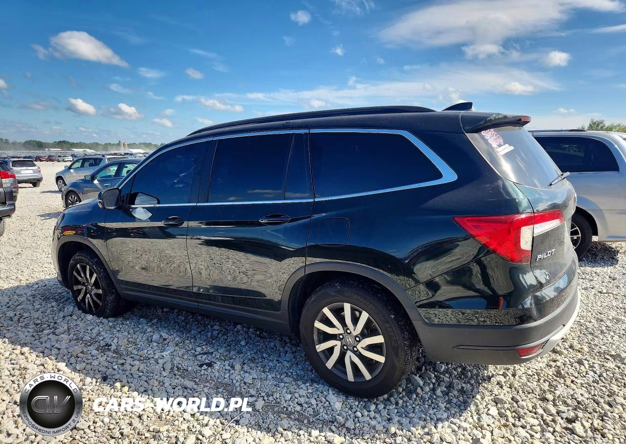 2019 Honda Pilot Exl VIN:5FNYF6H56KB090425 - 2
